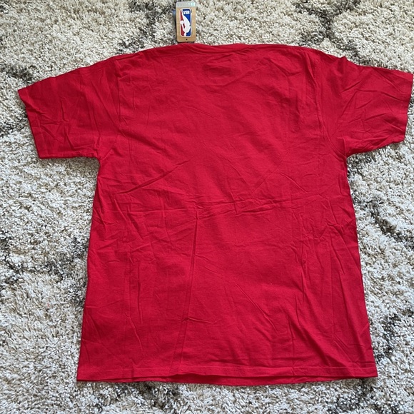 Adidas NBA Chicago Bulls Basketball T-Shirt Sz XL - Picture 2 of 4